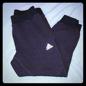 Adidas NWOT Capri joggers